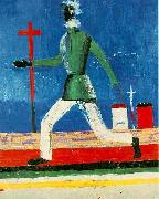 Running man Kazimir Malevich